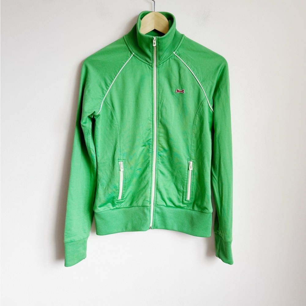 Kelly Green Le Tigre Track Suit Jacket